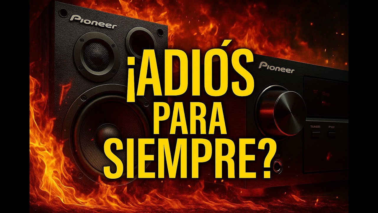 &ldquo;Pioneer: Del Sonido Perfecto al Silencio Total | La Historia JAM&Aacute;S Contada&rdquo;
