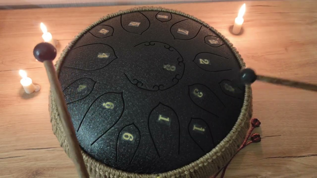 Relaxing Steel Tongue Drum – Calm, Chill & Focus Music for Mind 🌿