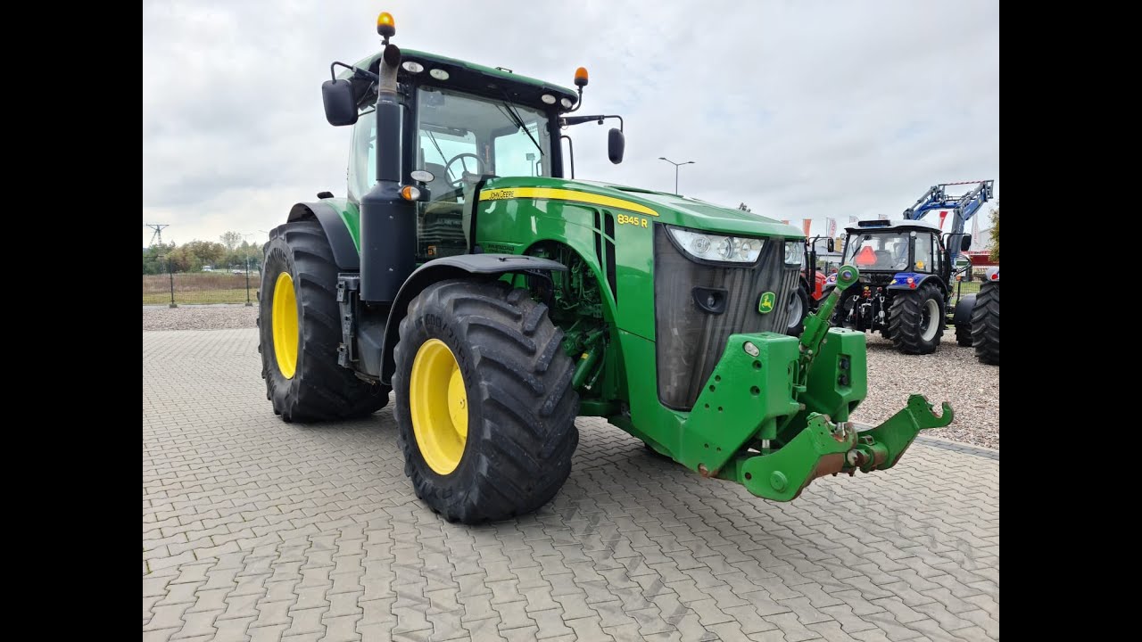 JOHN DEERE 8345R - 2015 - AGROSZCZUKA