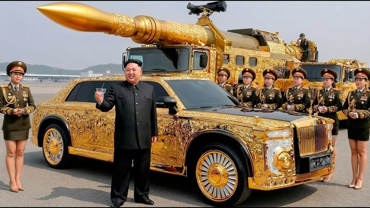 A Vida Secreta de Kim Jong-un &mdash; O Bilion&aacute;rio Mais Rico do Mundo