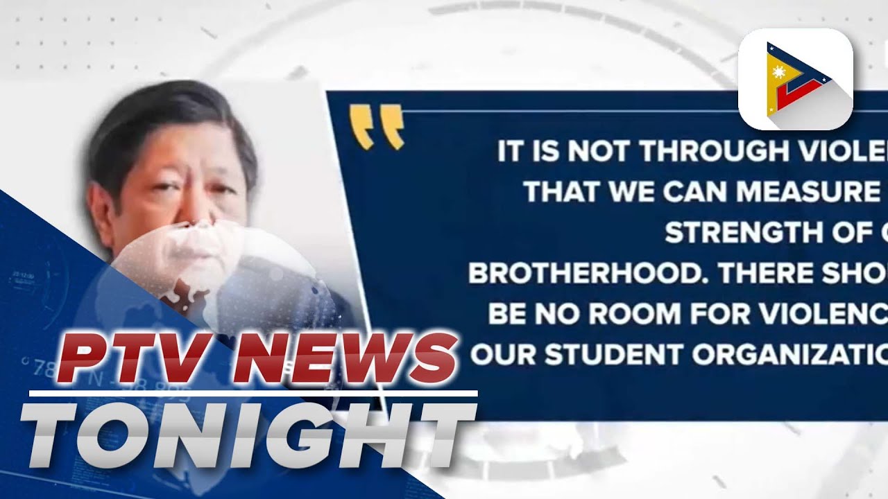 Pres. Ferdinand R. Marcos Jr. vows justice for John Matthew Salilig&rsquo;s death