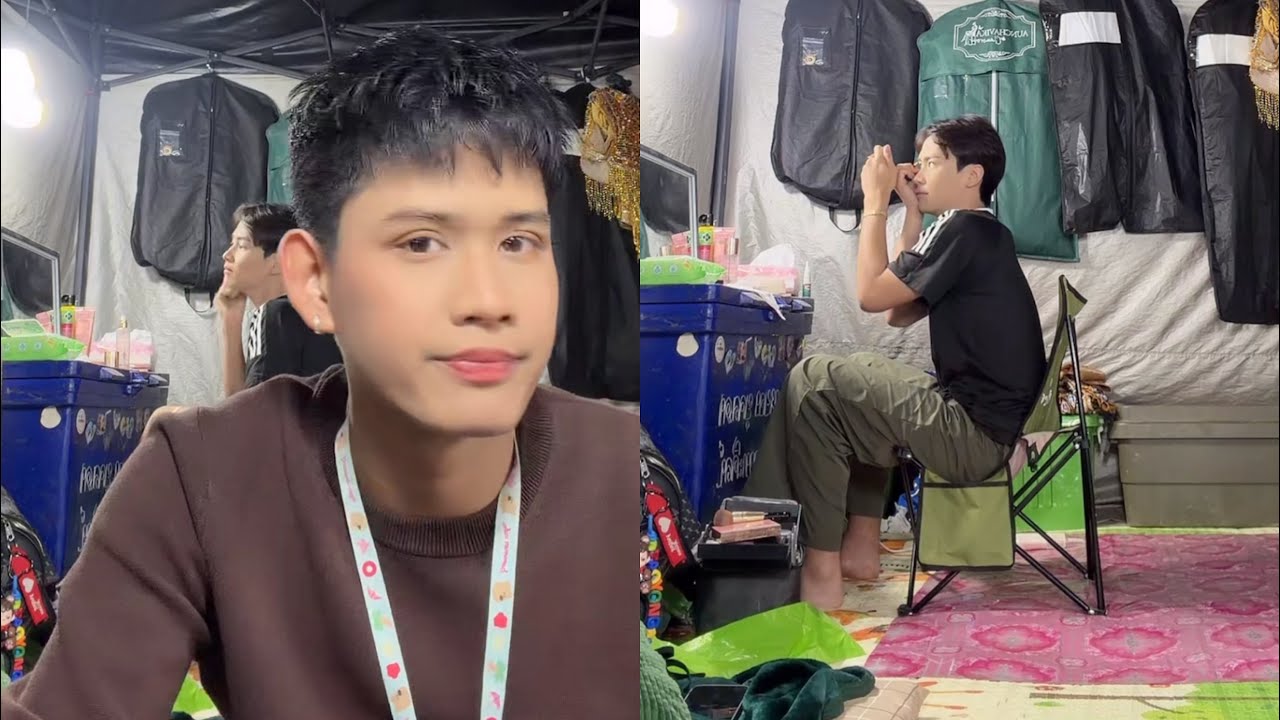 จอยๆ “ต้าวหยอง” รวมเต้นนั่งกับพี่ๆแก๊งลูกหมู แต่งหน้าชิวๆ แสดงร้อยเอ็ด