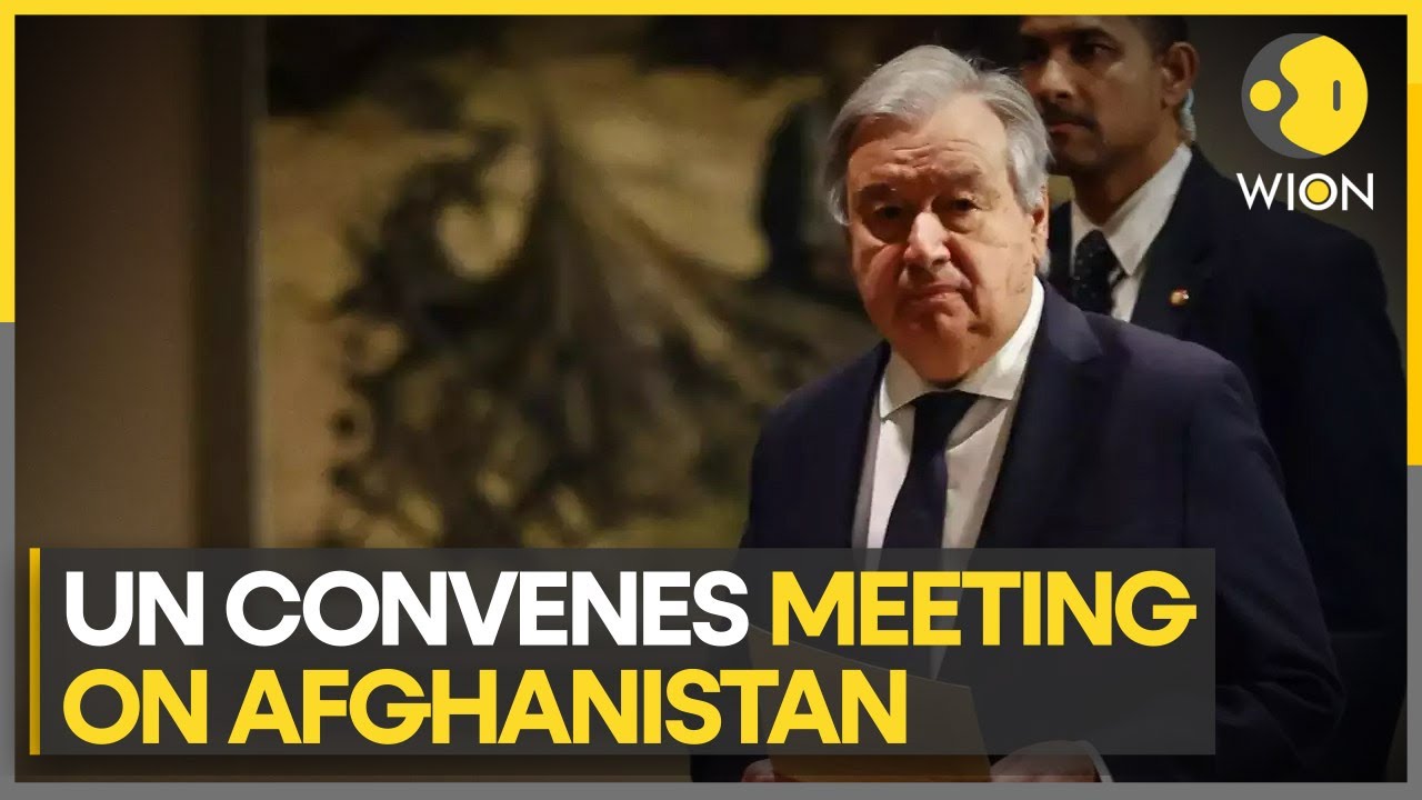 Taliban's crackdown on women's rights underlines UN meeting agenda | Latest World News | WION