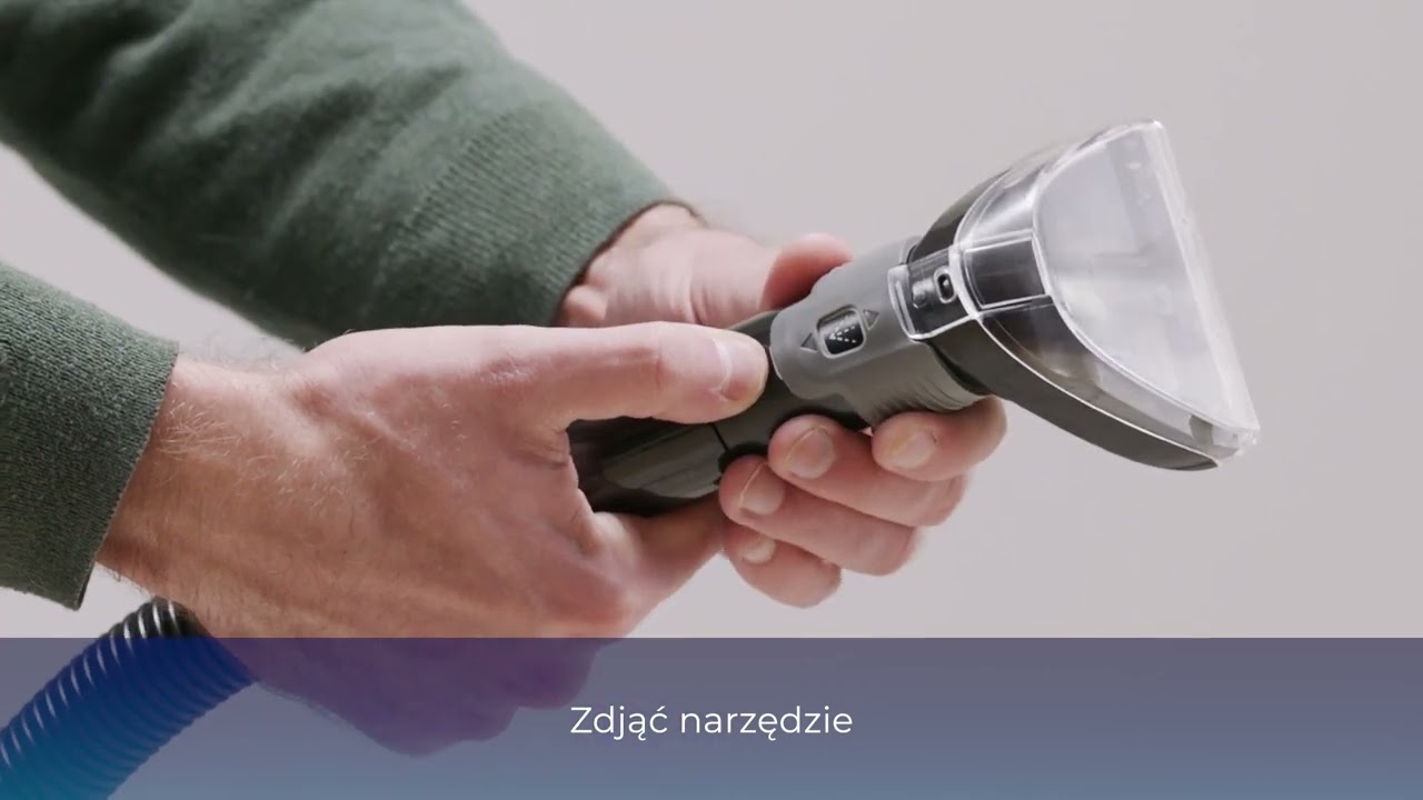 BISSELL SpotClean C5  - Na czym polega czyszczenie i utrzymanie