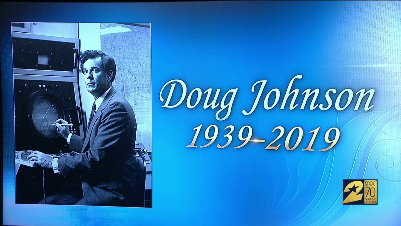 KPRC's tribute to former meteorologist Doug Johnson