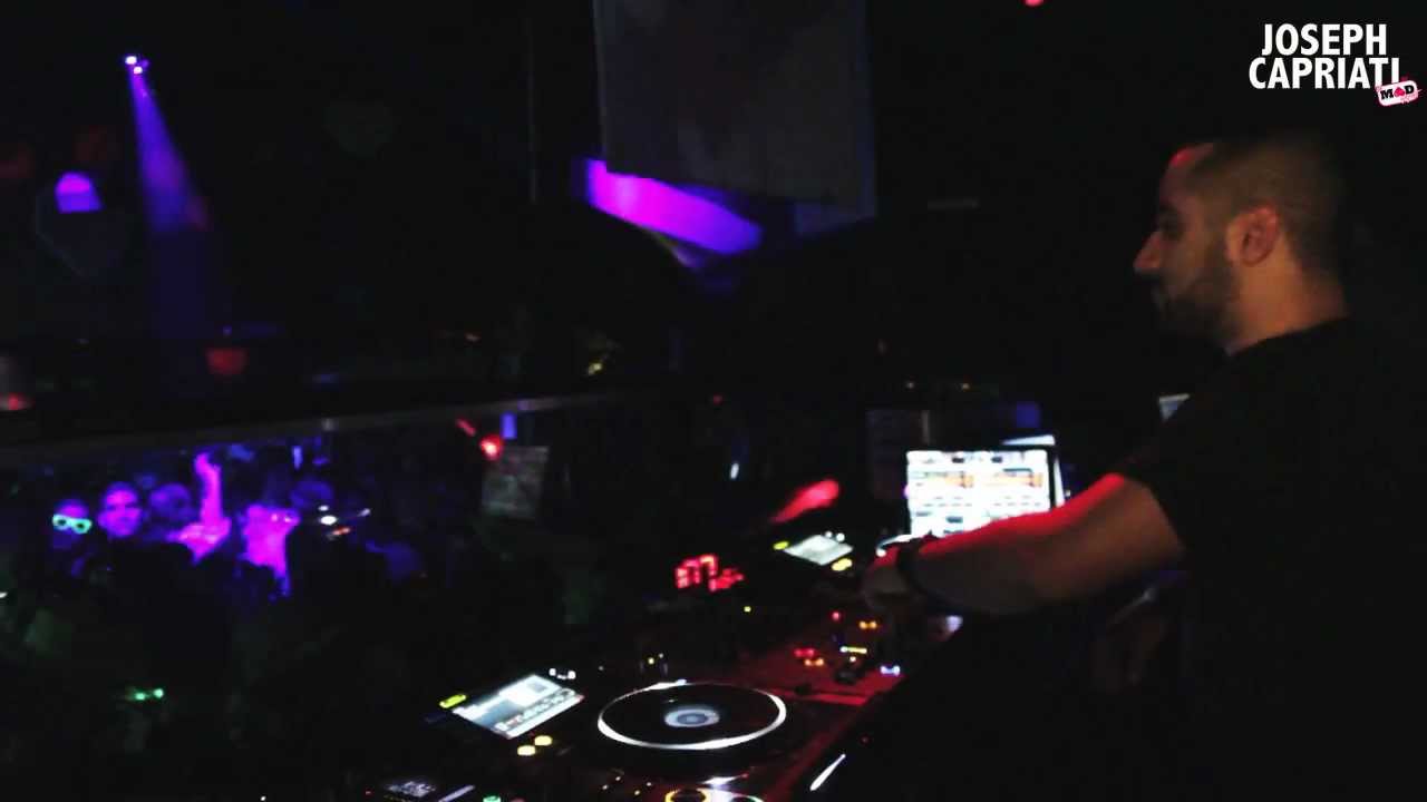 Joseph Capriati By The MAD Fest @ Inox Club (Toulouse, 01/09/12)