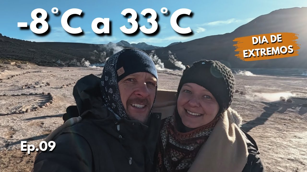 Atacama: Rota dos Salares e Geyseres del Tatio (Ep.09)