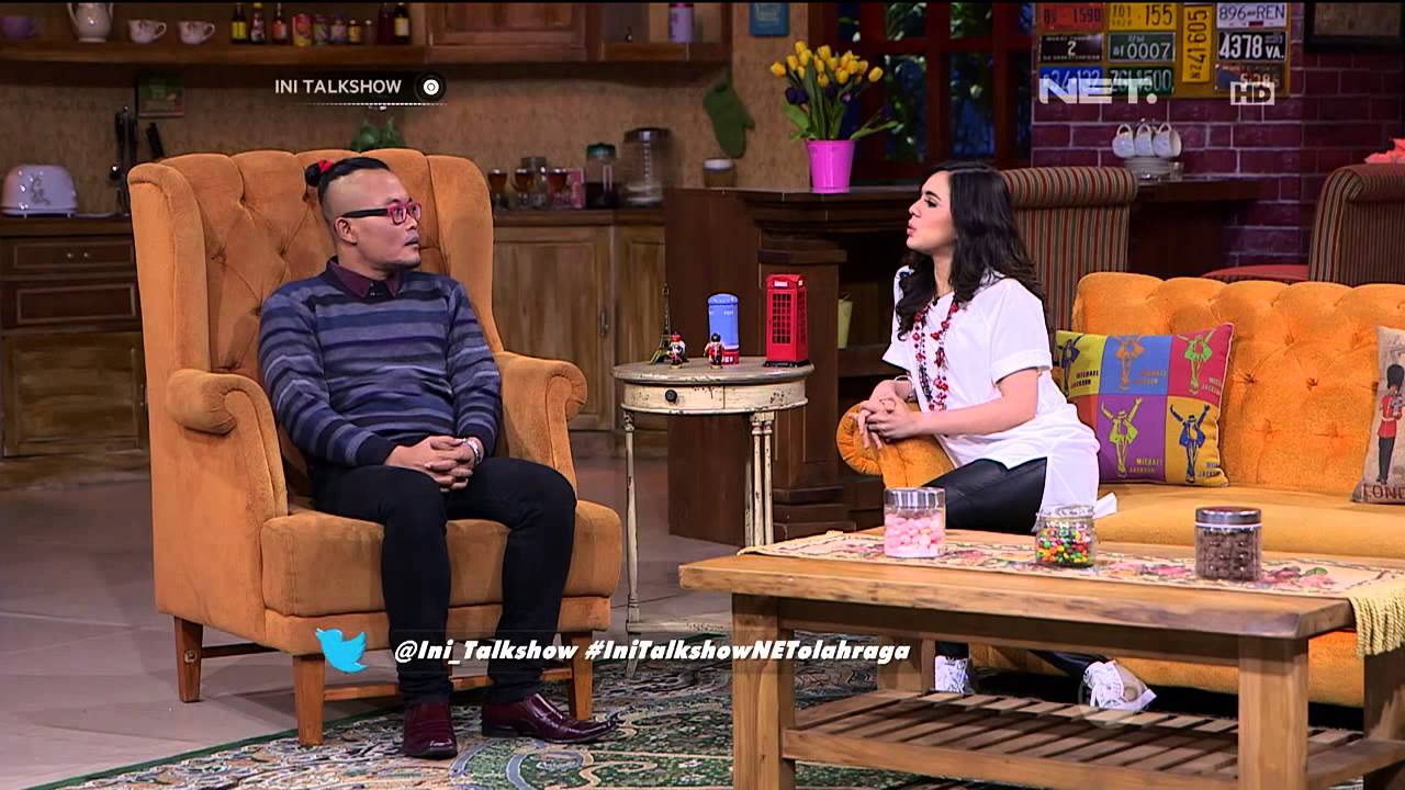 Ini Talk Show 25 Januari 2015 Part 1/4 - Mikha Tambayong, Nycta Gina, Mario Lawalata