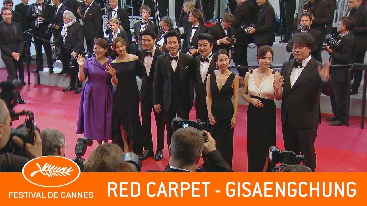 GISAENGCHUNG - Red Carpet - Cannes 2019 - EV