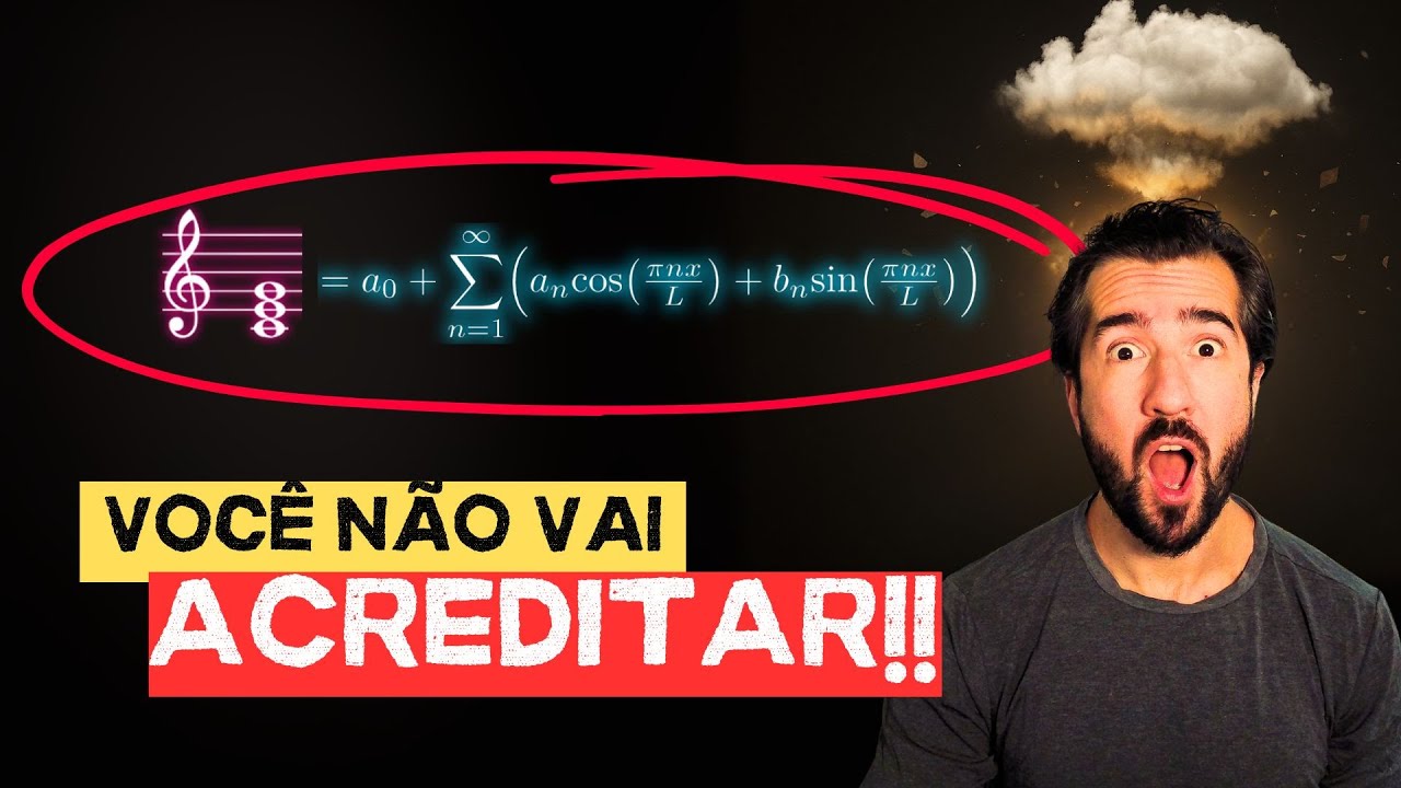 Esse conceito Músico-Matemático vai EXPLODIR a sua cabeça! (garantido!)
