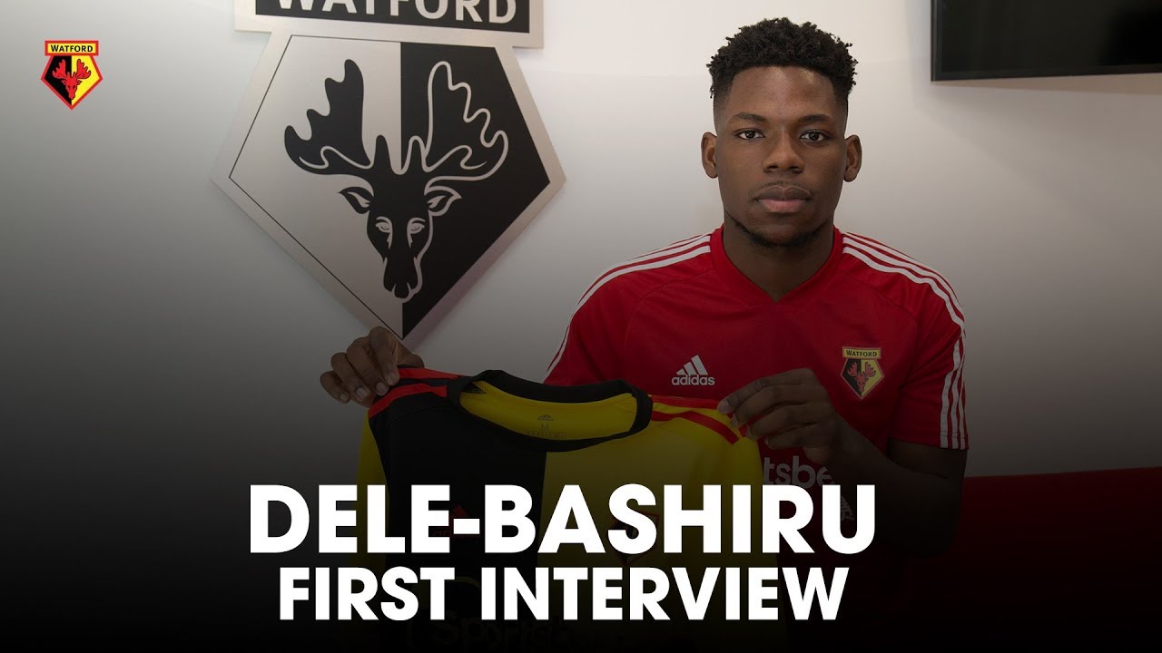 GUARDIOLA, NIGERIAN AMBITIONS & PATHWAY AT WATFORD! WATCH TOM DELE-BASHIRU'S FIRST INTERVIEW!