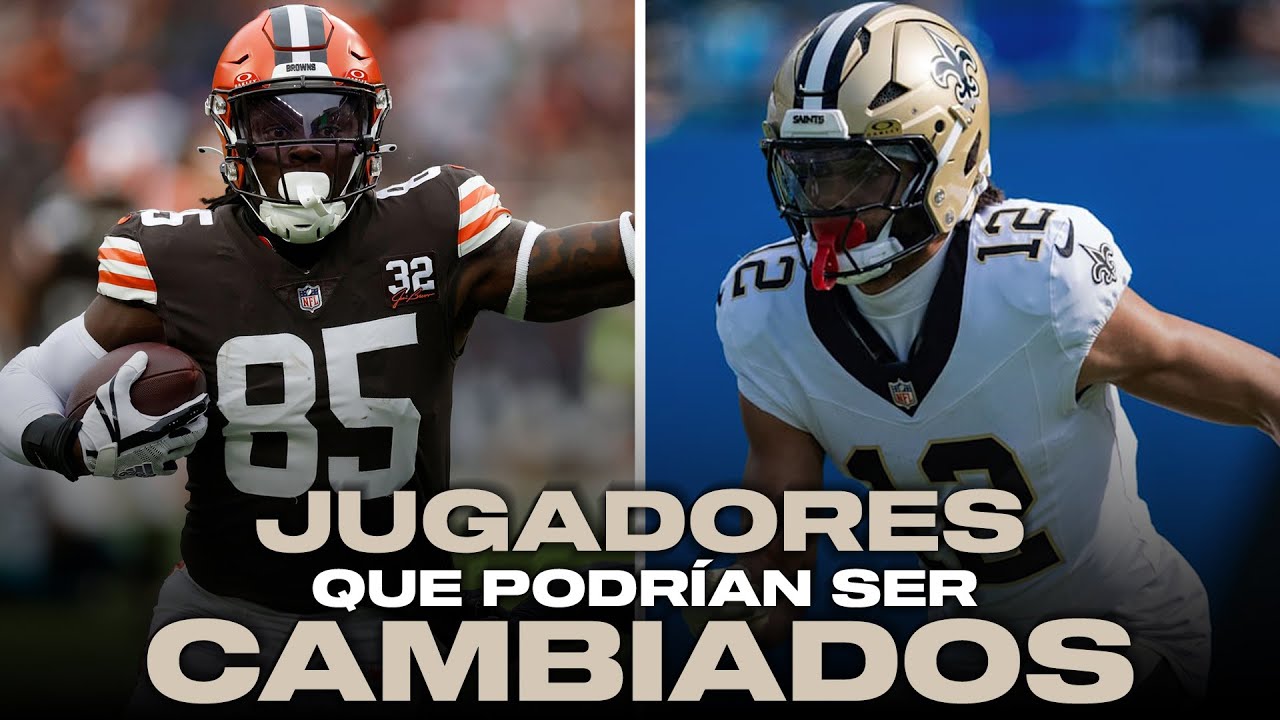 7 JUGADORES que PODRÍAN SER CAMBIADOS