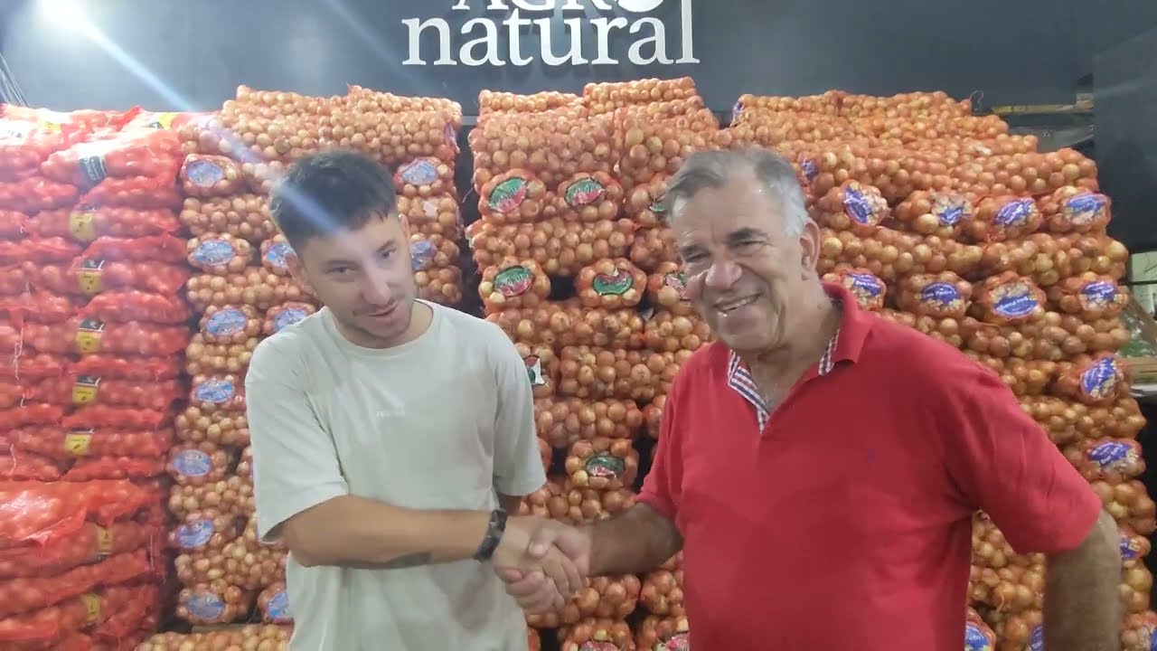 Agro Natural:  Un puesto innovador del Mercado Central