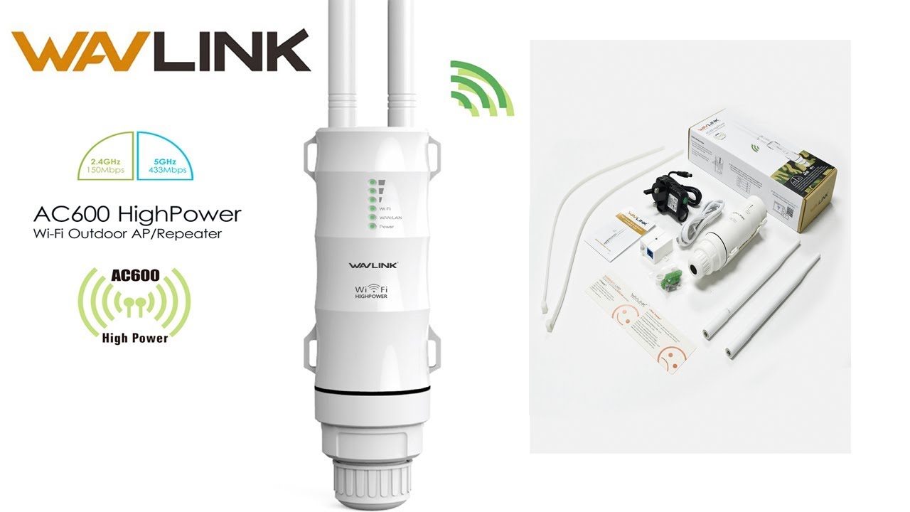 High Power Outdoor Wifi Repeater | Best wifi range extender Reviews
