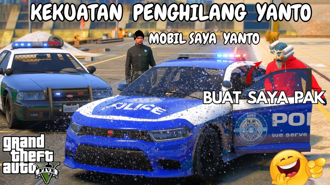 KEKUATAN MENGHILANGKAN BARANG YANTO - GTA V ROLEPLAY