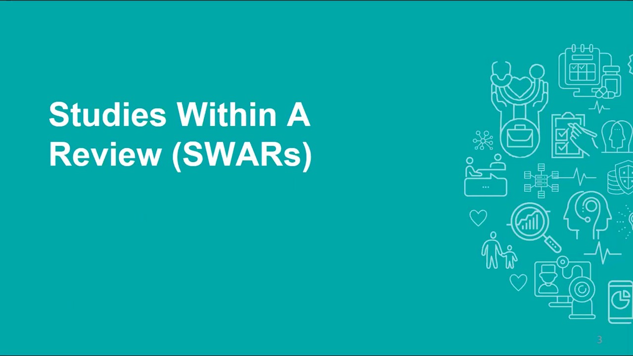 SWARs embedded across multiple reviews: example evaluating search strategies built using PubReMiner