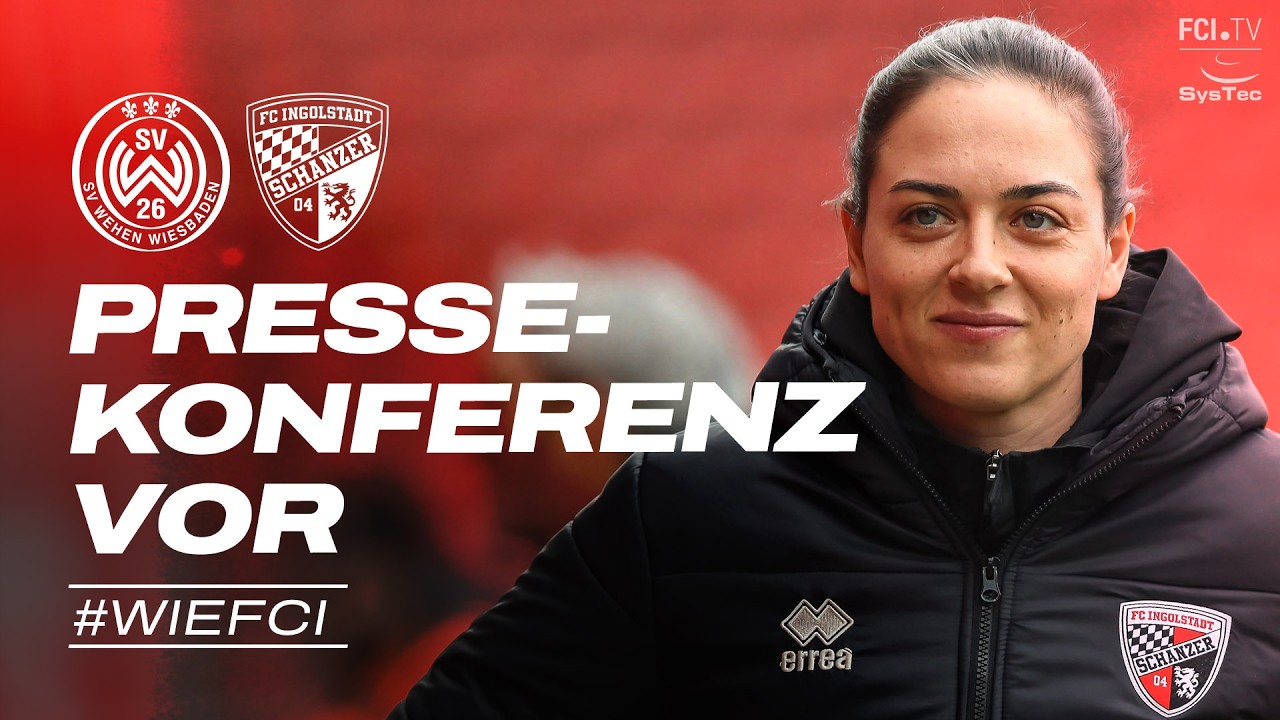 Schanzer Pressekonferenz vor SV Wehen Wiesbaden vs. FC Ingolstadt 04