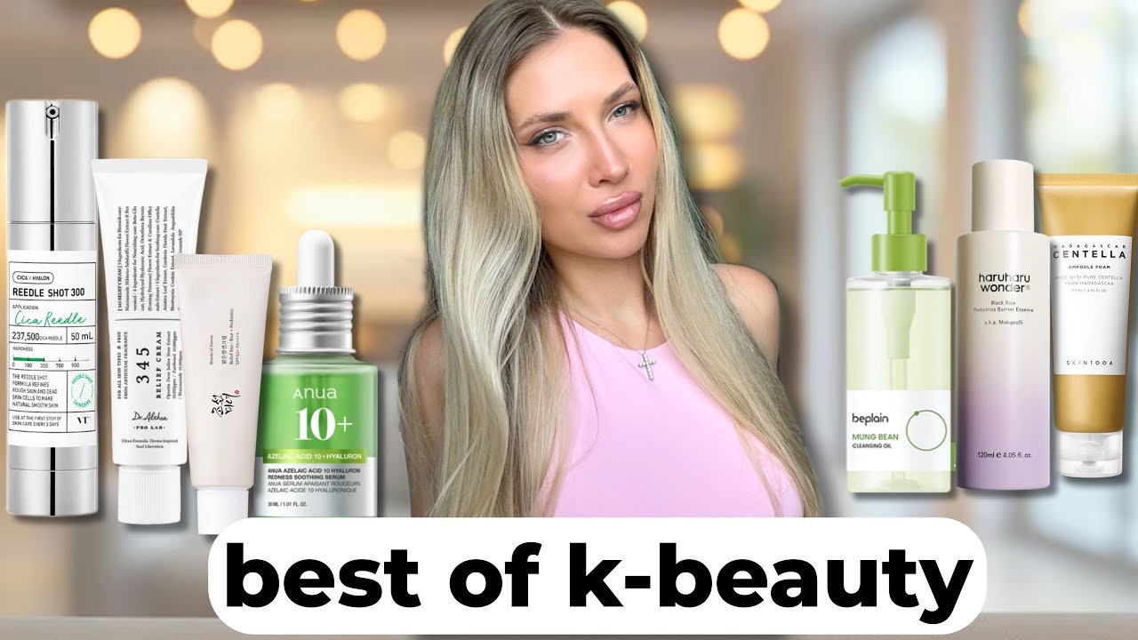 BEST OF K-BEAUTY | Korean Skincare That TRANSFORMED My Skin
