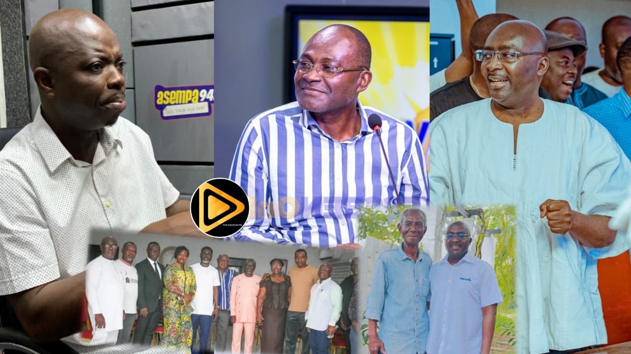 Hwɛ nefɛ! Abronye finally apologizes to Ken Agyapong as Bawumia...no însult again we're united...