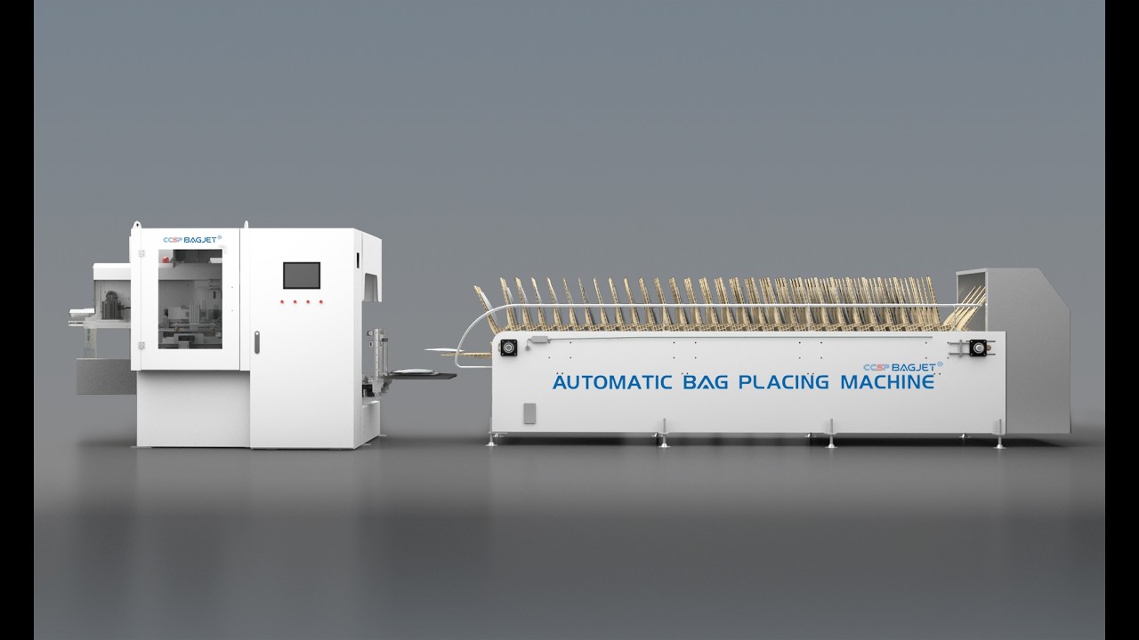 CCSP BagJet® Automatic Bag Placing Machine EN