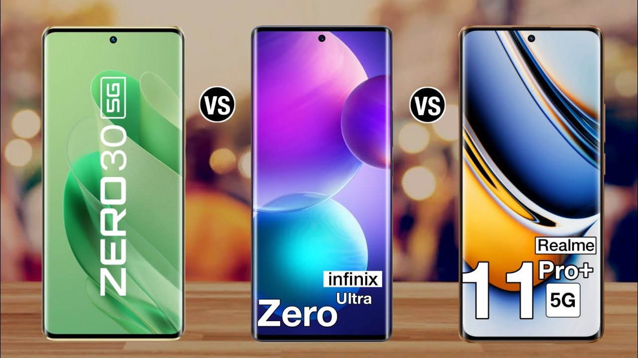 infinix Zero 30 Vs infinix Zero Ultra Vs Realme 11 Pro Plus - #infinixzero30