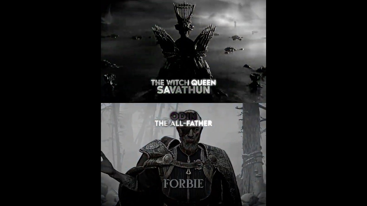 Savathun vs Odin (GoW)
