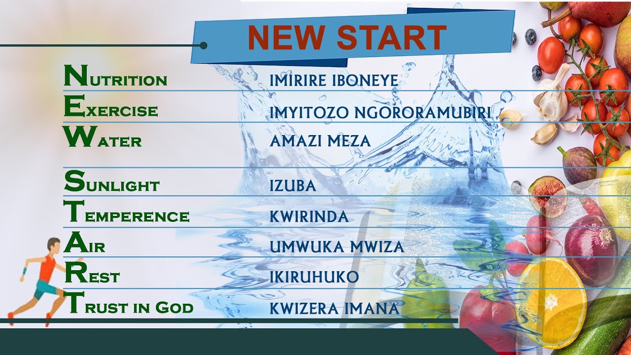 Kayitare John: Amahame 8 y'Ubuzima