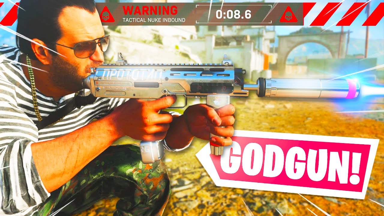 AGGRESSIVE MP7 SETUP... DOUBLE NUKE! (BEST MP7 CLASS SETUP) - MODERN WARFARE WARZONE