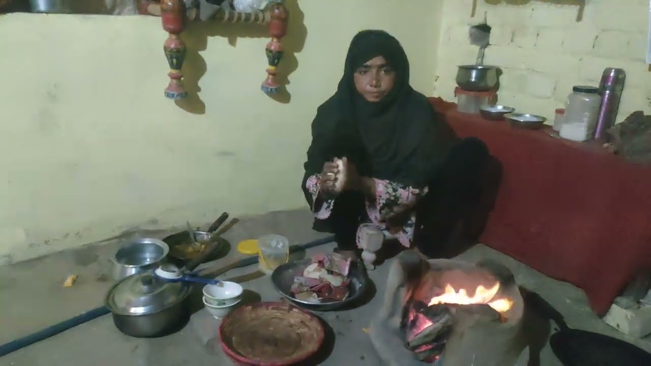 سحری سے دوپہر تک کی روٹین ##minivlog #cooking @PakVillageFamily @iJustine @iJustine @irsya03 