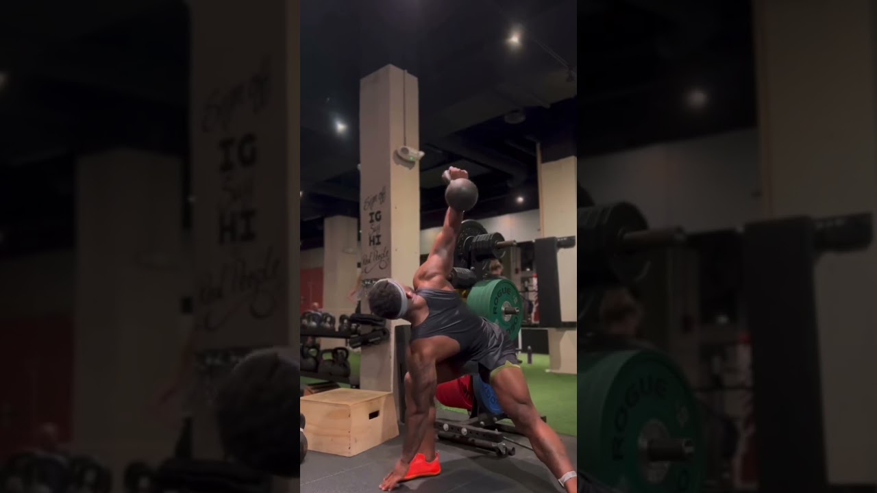 Kettlebell Strength and Mobility with Loaded Mobility Exercises