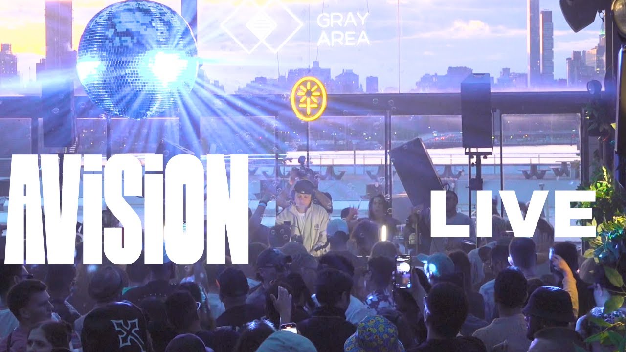 AVISION Live DJ Set New York | B2B @yulianikomusic  in Brooklyn