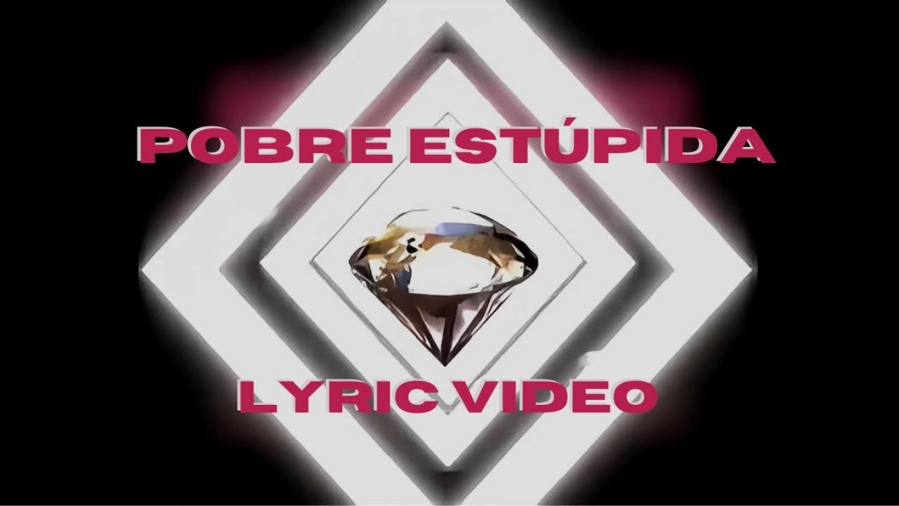 Maria Daniela y su Sonido Lasser -  Pobre Est&uacute;pida (Letra Oficial)