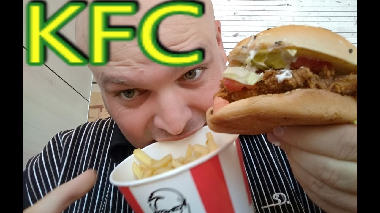 ОБЖОР KFC: ШЕФБУРГЕР,Хот-дог Куриный и Лонгер BBQ