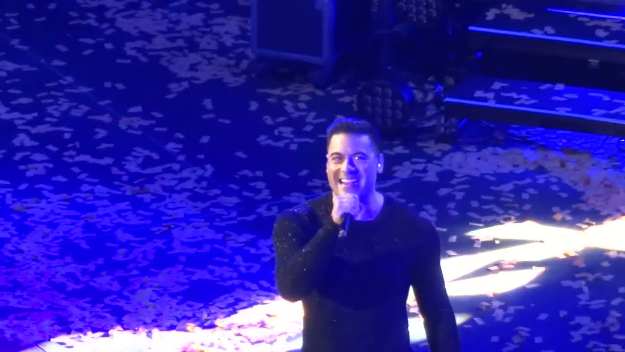 Carlos Rivera - Que lo nuestro se quede nuestro - Movistar Arena - Bs. As. - Argentina - 24/11/2023
