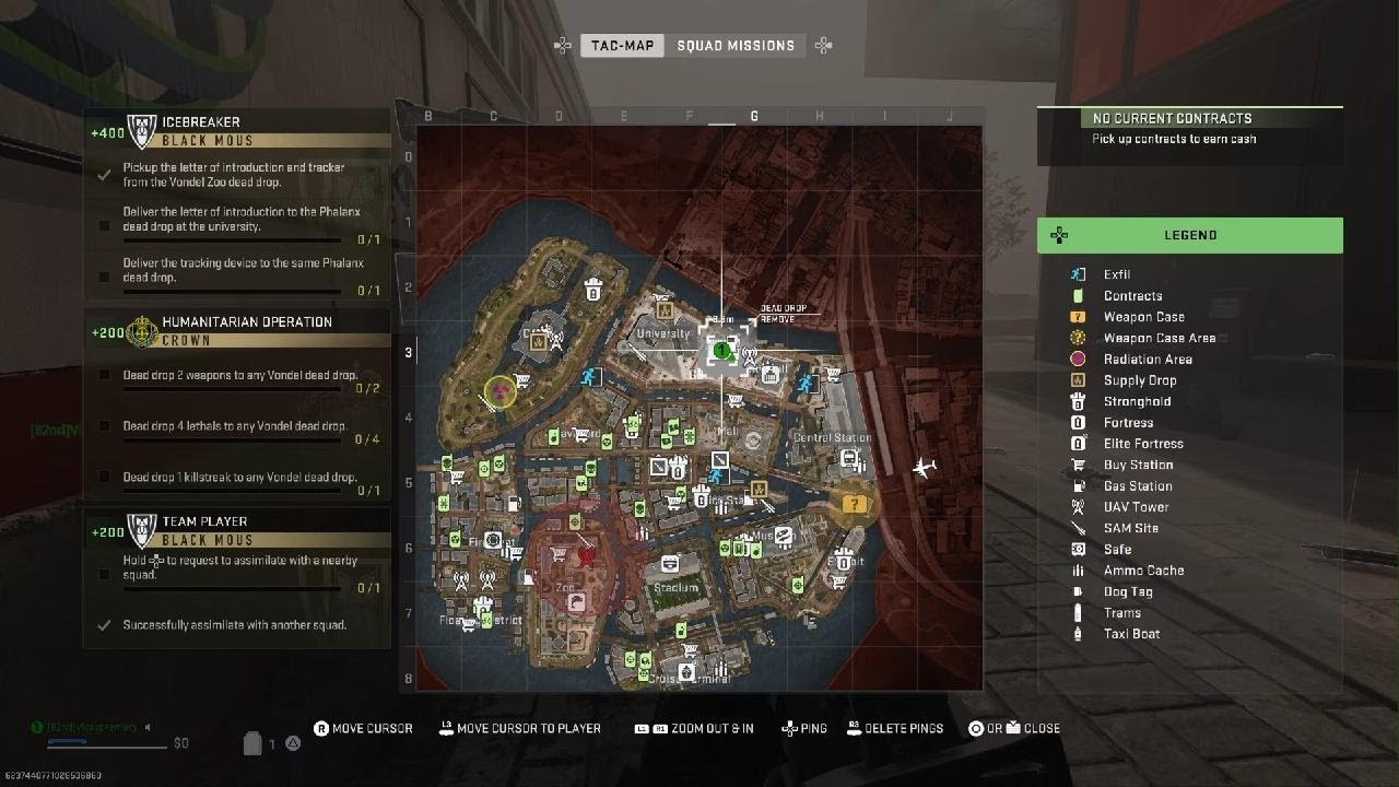DMZ Vondel University Dead Drop Location