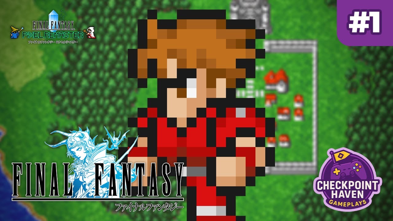 Final Fantasy I Pixel Remaster (Android) | Parte #1 – Los guerreros de la profecía
