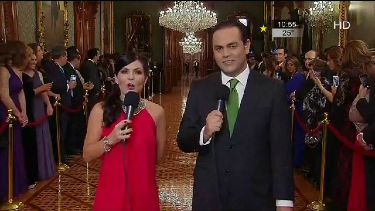El Grito de Independencia por Enrique Peña Nieto en el Zócalo 2015