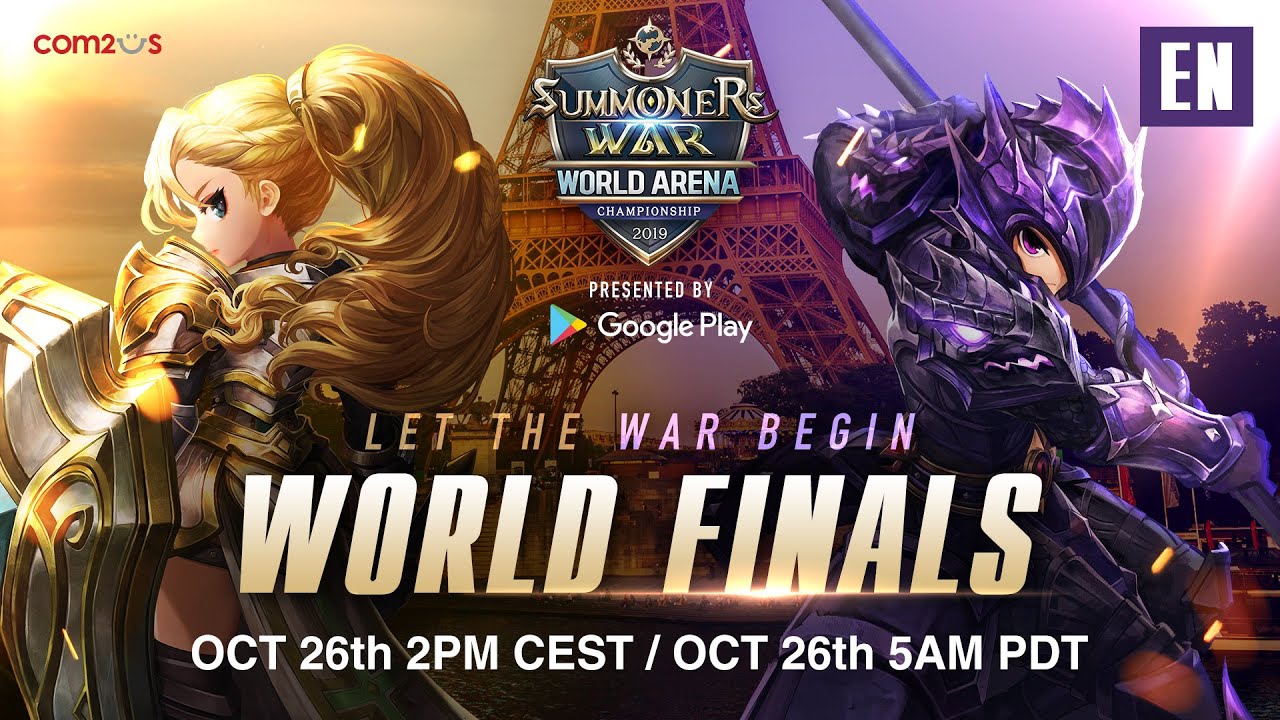 [EN] SWC2019 World Finals | Summoners War | 서머너즈워