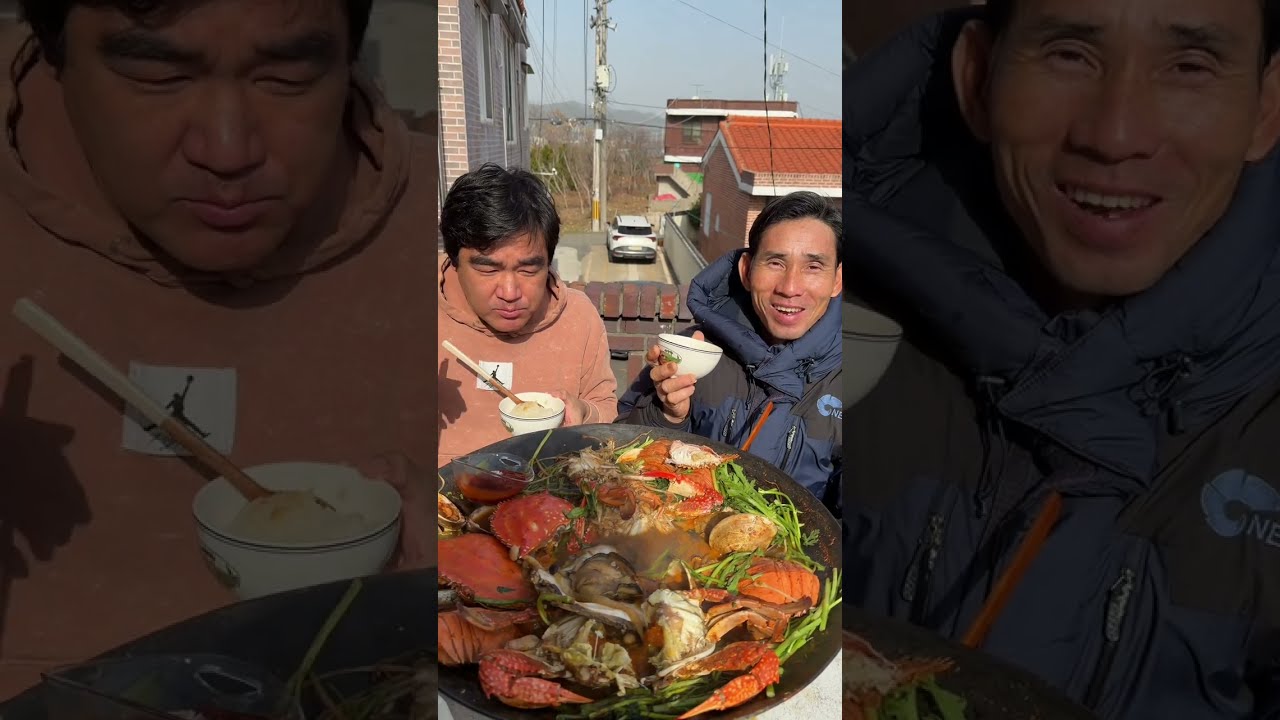 Đón dì dượng qua Hàn