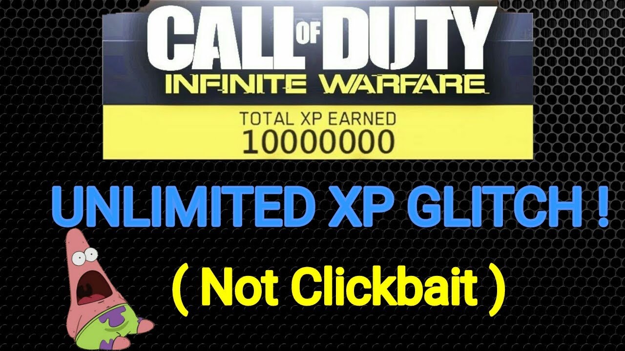 *NEW* UNLIMITED XP GLITCH ON INFINITE WARFARE ( EASY XP + EASY KILLS )
