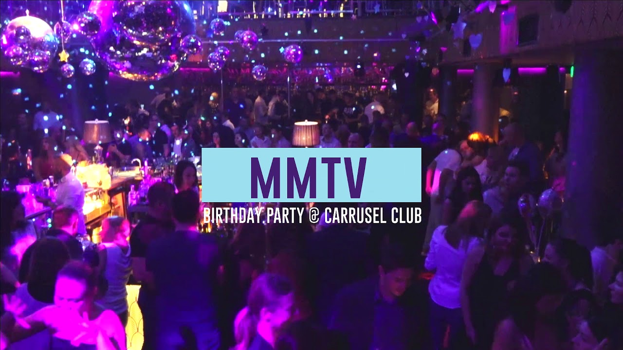 DJ BOYAN, VESSY BONEVA SVETLIN KASLEV - MMTV Birthday Party @ Carrusel Club