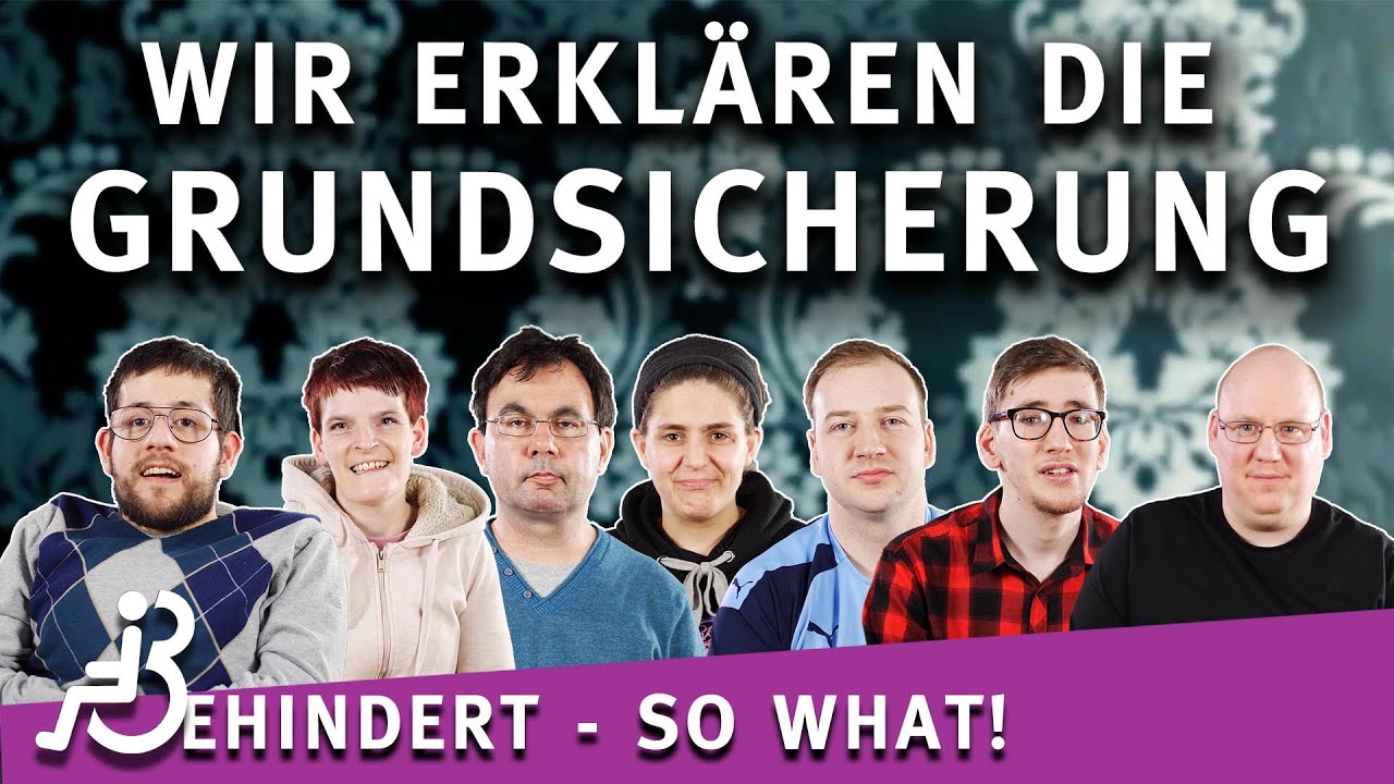 Was ist Grundsicherung? - Erklärvideo