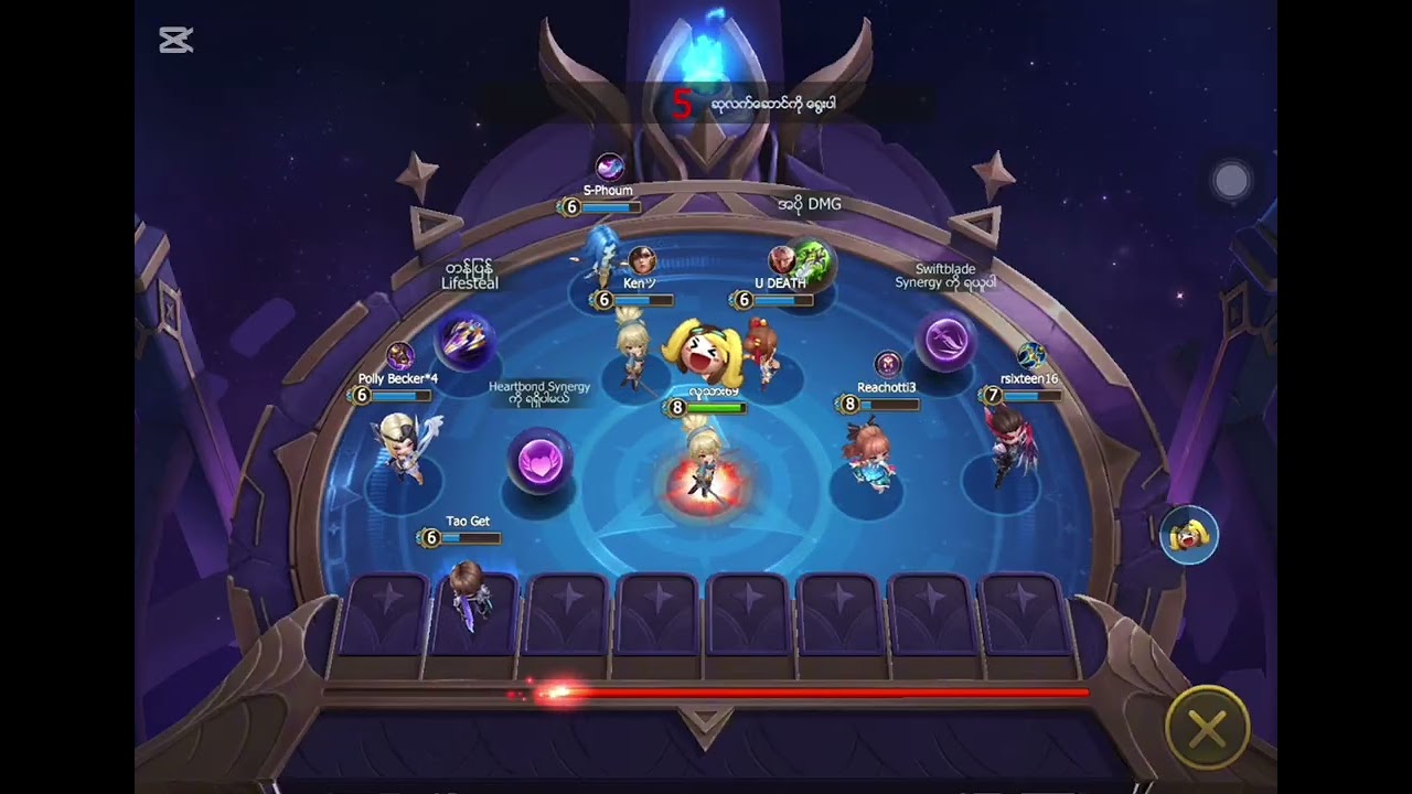Fanny guide လေး လာ ပါ ပြီ#mcggidcreator #magicchessgogo #fannymobilelegends #fannyguide 