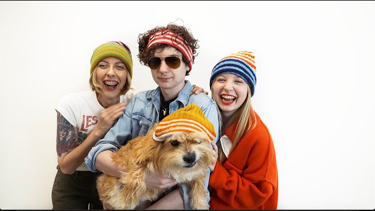 Knit a pile of hats with me
