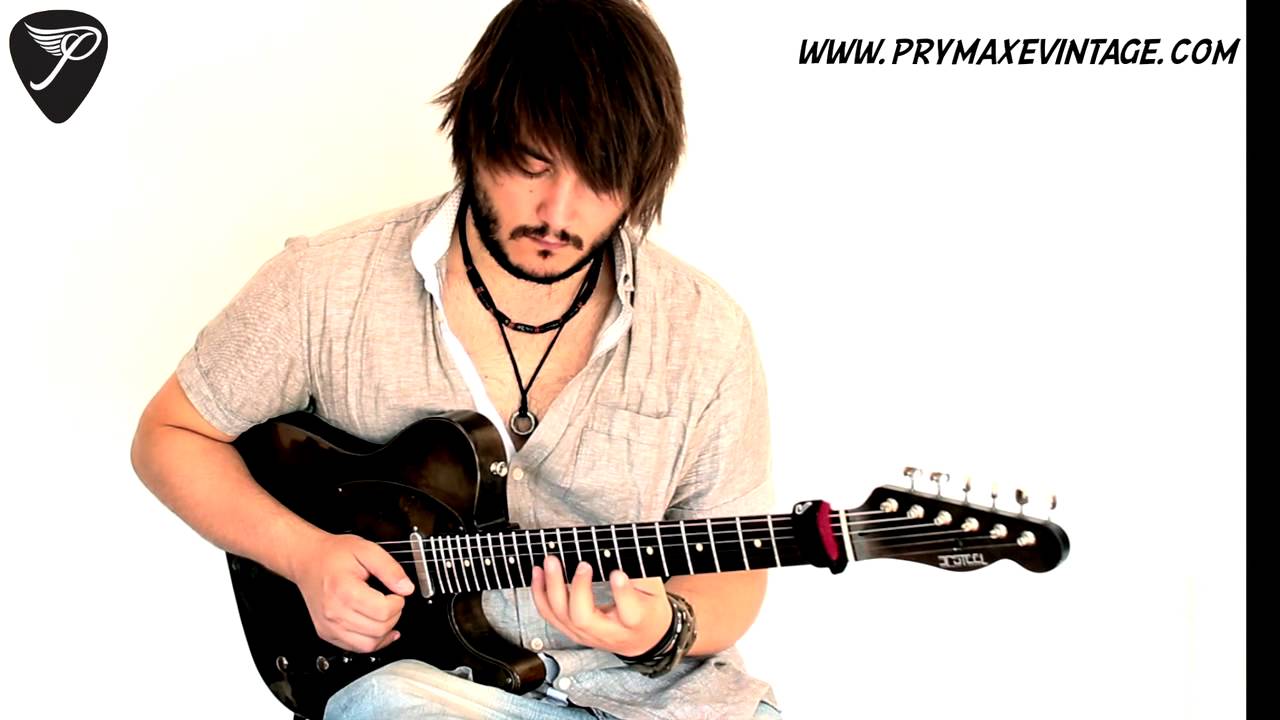 Three Notes Per String Pentatonics Lesson with Tony