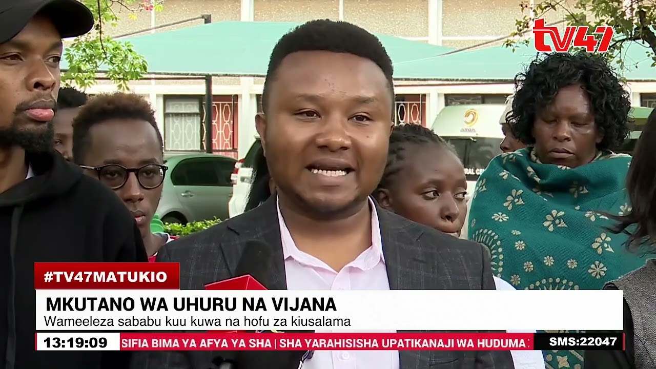 Vijana waeleza sababu ya kuahirisha mkutano na Uhuru Kenyatta kuwa ni hofu za kiusalama