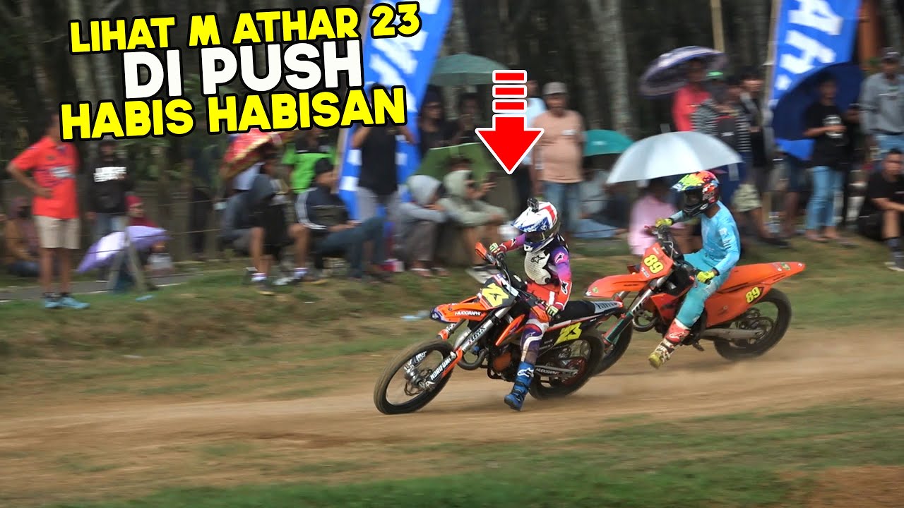 M ATHAR 23 di PUSH HABIS HABISAN
