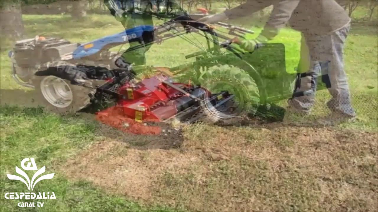 Enterradora de piedras para motocultor COND