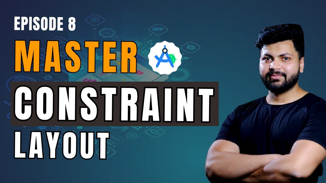 Master Constraint layout in 1 video| Android using kotlin| Episode 8