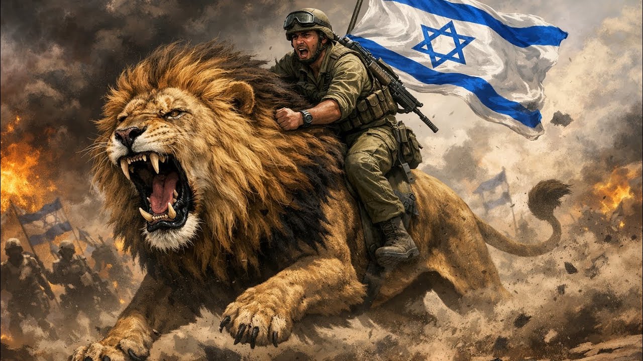 RUGE EL LEON DE JUDÁ Y TIEMBLA LA TIERRA